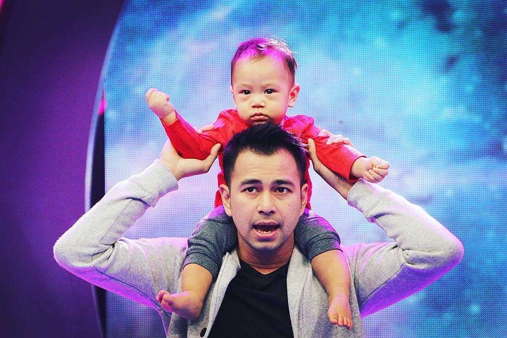 Potret Rafathar Malik Ahmad (Foto: @raffinagita1717)