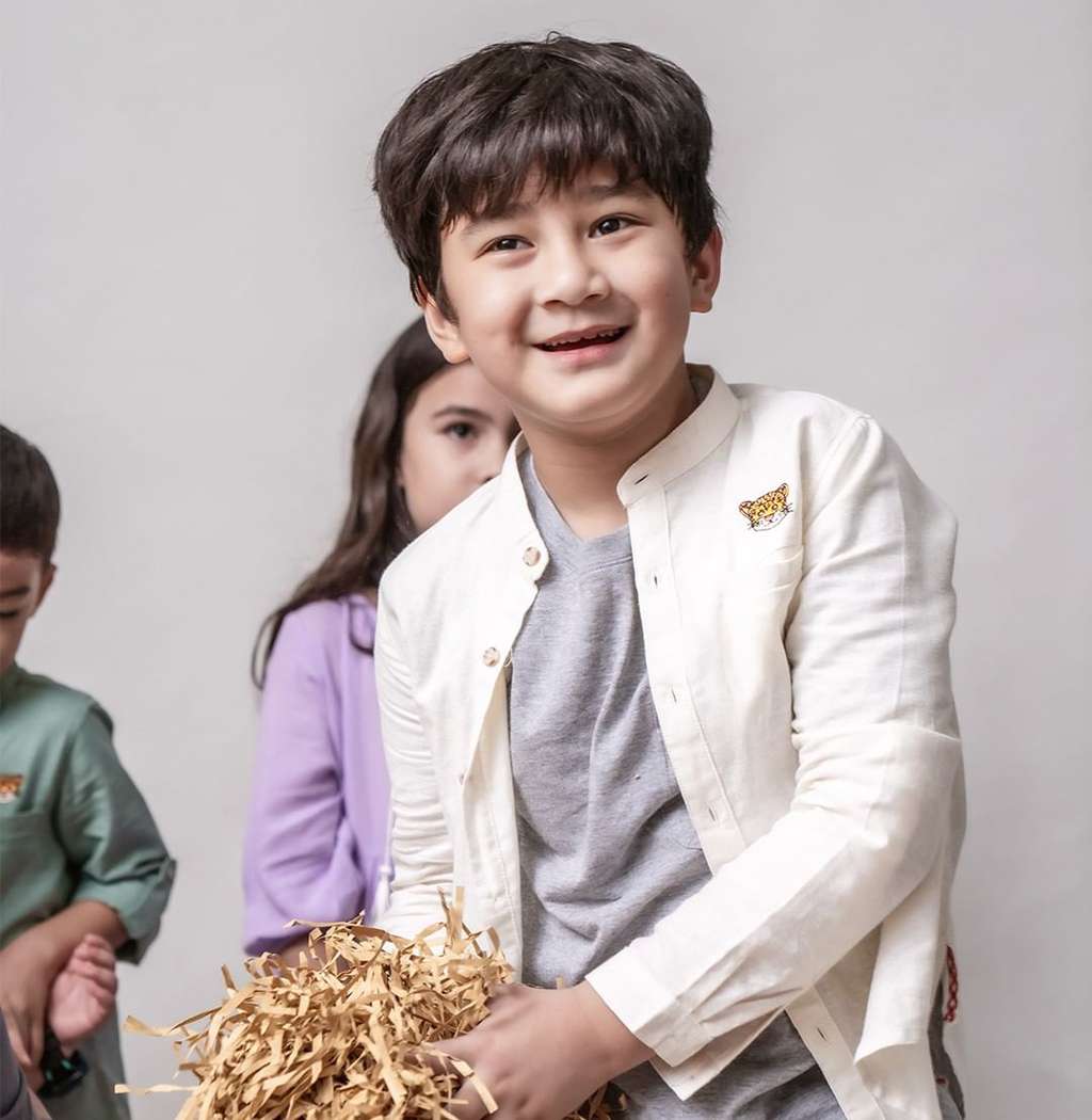 Potret Rafathar Malik Ahmad (Foto: @mylk.kidswear)