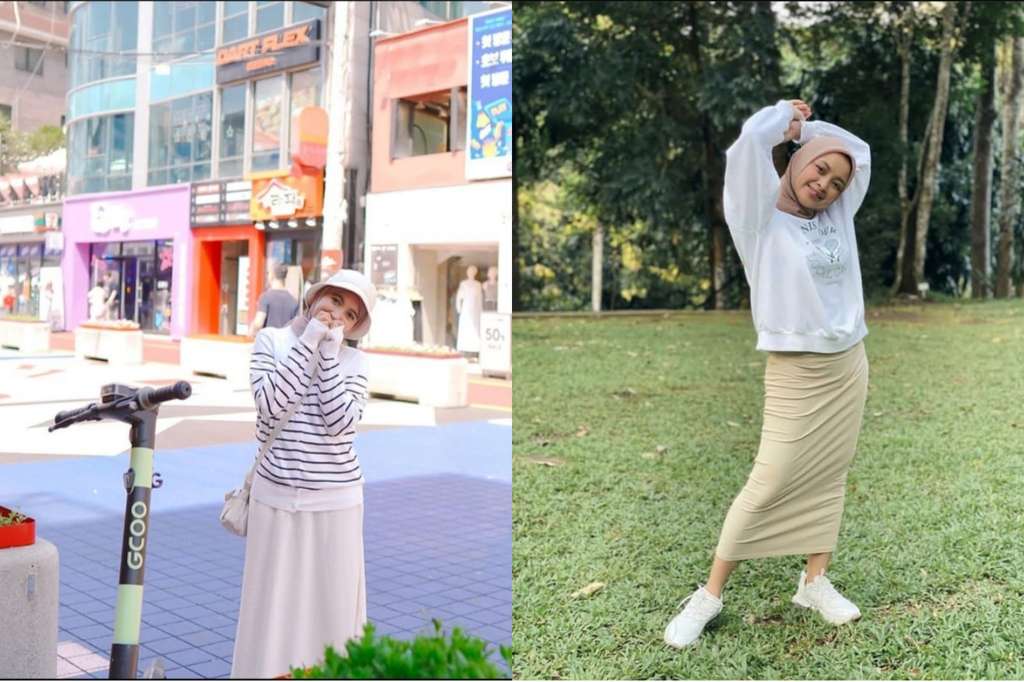 Adu Gaya Arafah dan Neneng
