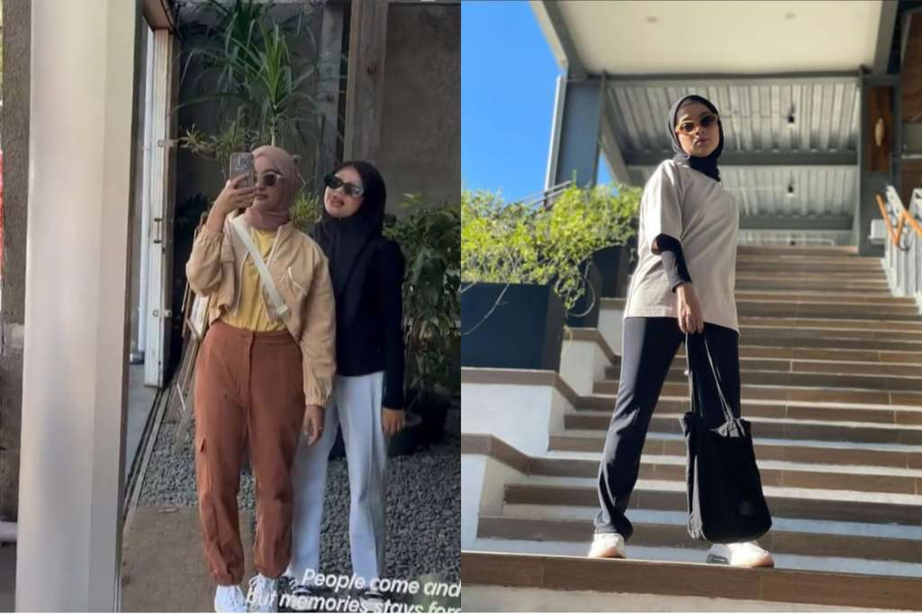 Adu Gaya Arafah dan Neneng