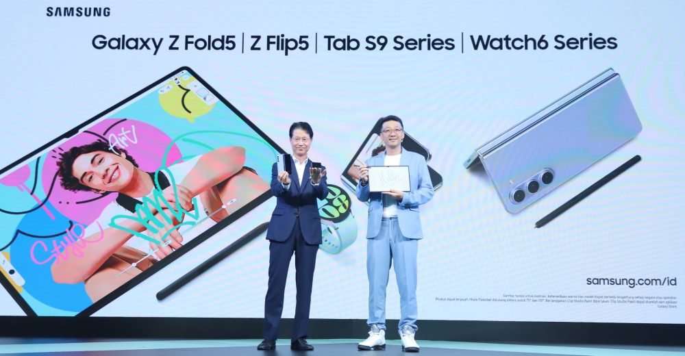 Galaxy Z Flip5 dan Galaxy Z Fold5
