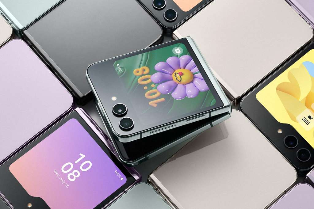 Galaxy Z Flip5 dan Galaxy Z Fold5