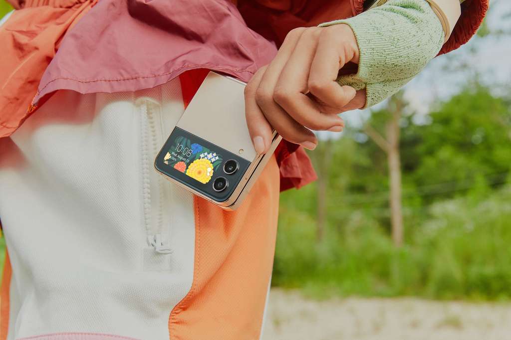 Galaxy Z Flip5 dan Galaxy Z Fold5