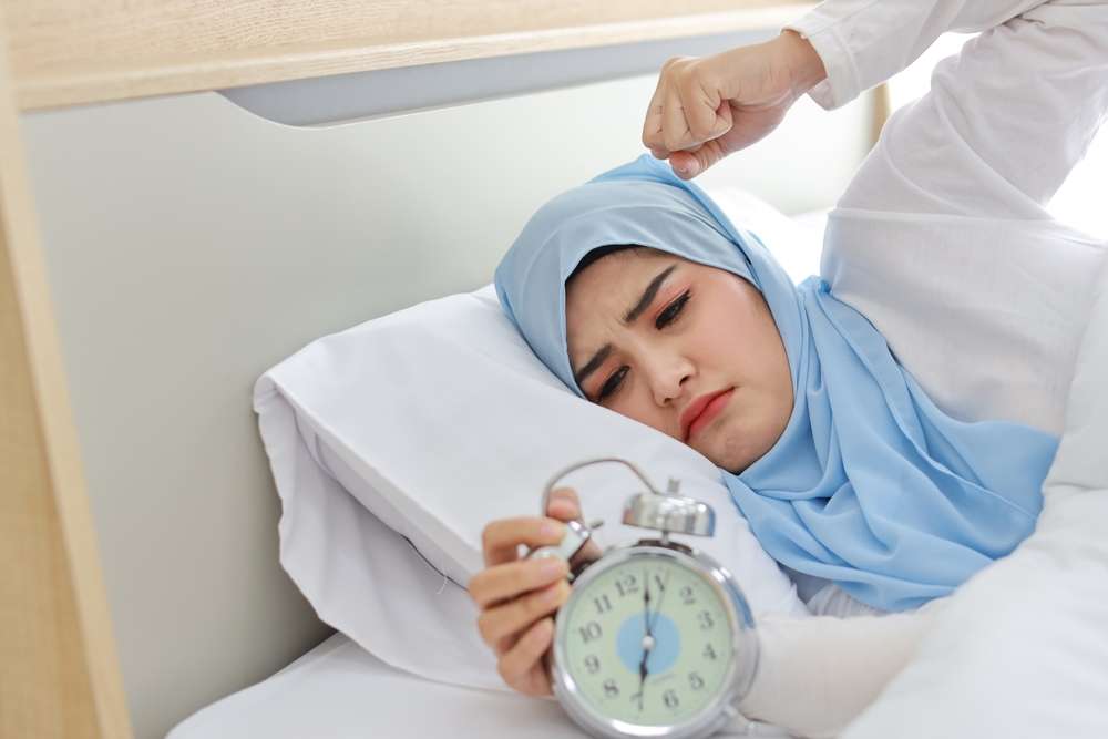 Kualitas Tidur Buruk