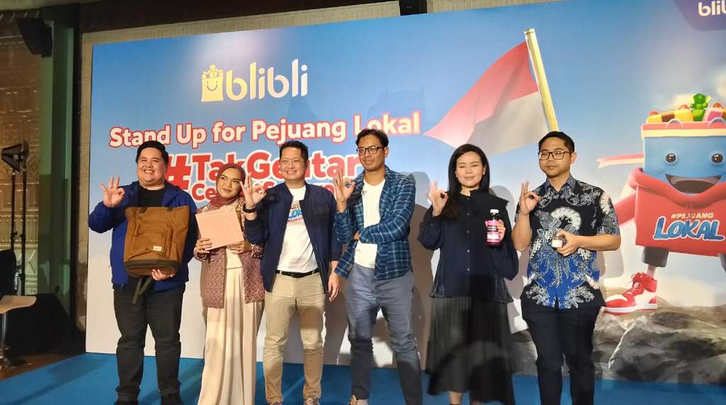 pejuang lokal blibli