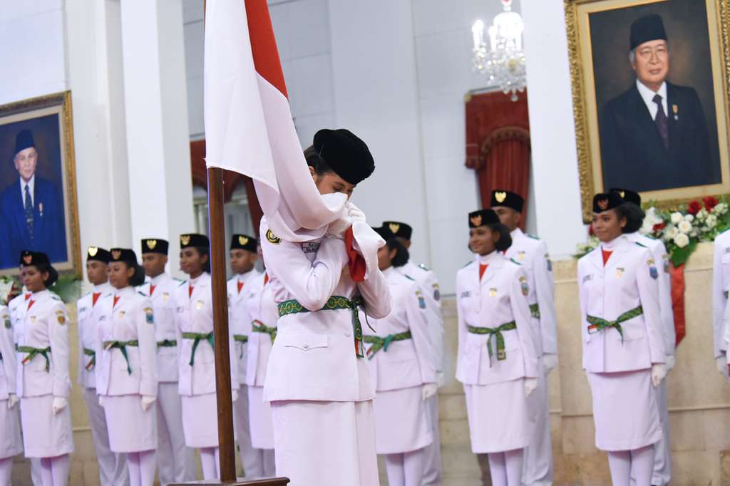 Perjuangan Juan dari Asmat, Naik Kapal Laut 5 Hari Demi Ikut Seleksi Paskibraka 2023