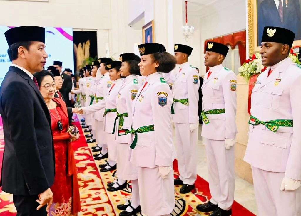 Perjuangan Juan dari Asmat, Naik Kapal Laut 5 Hari Demi Ikut Seleksi Paskibraka 2023