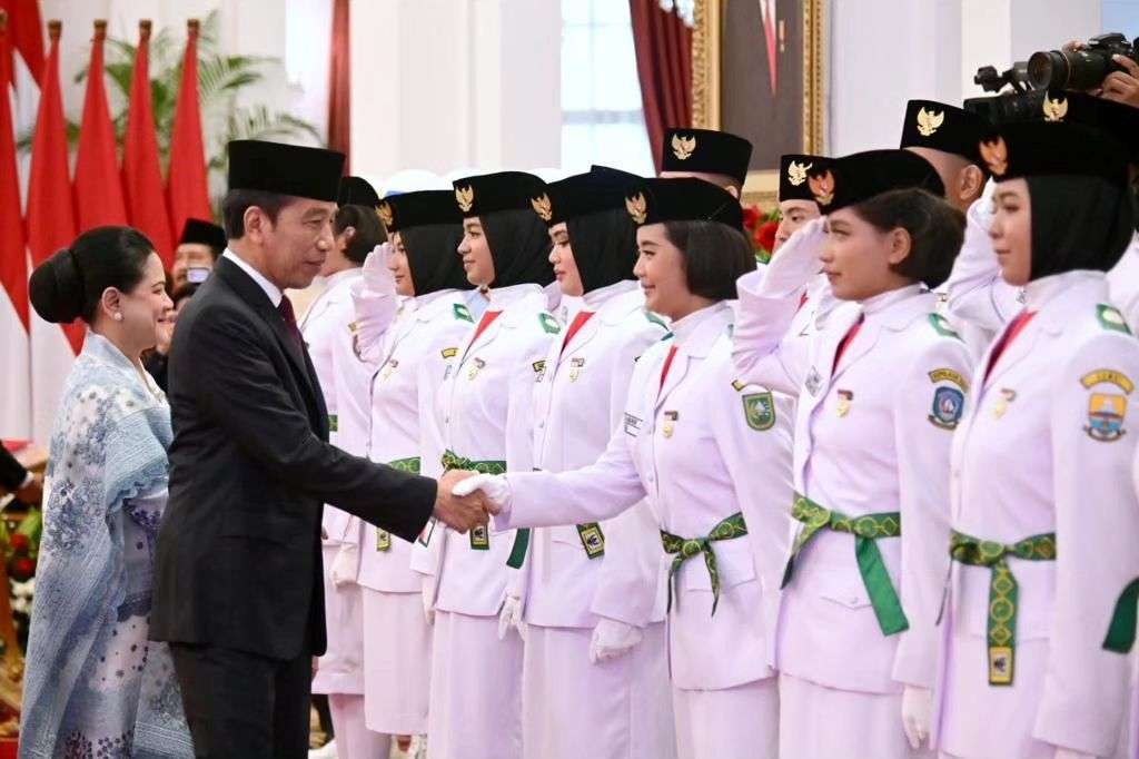 Perjuangan Juan dari Asmat, Naik Kapal Laut 5 Hari Demi Ikut Seleksi Paskibraka 2023