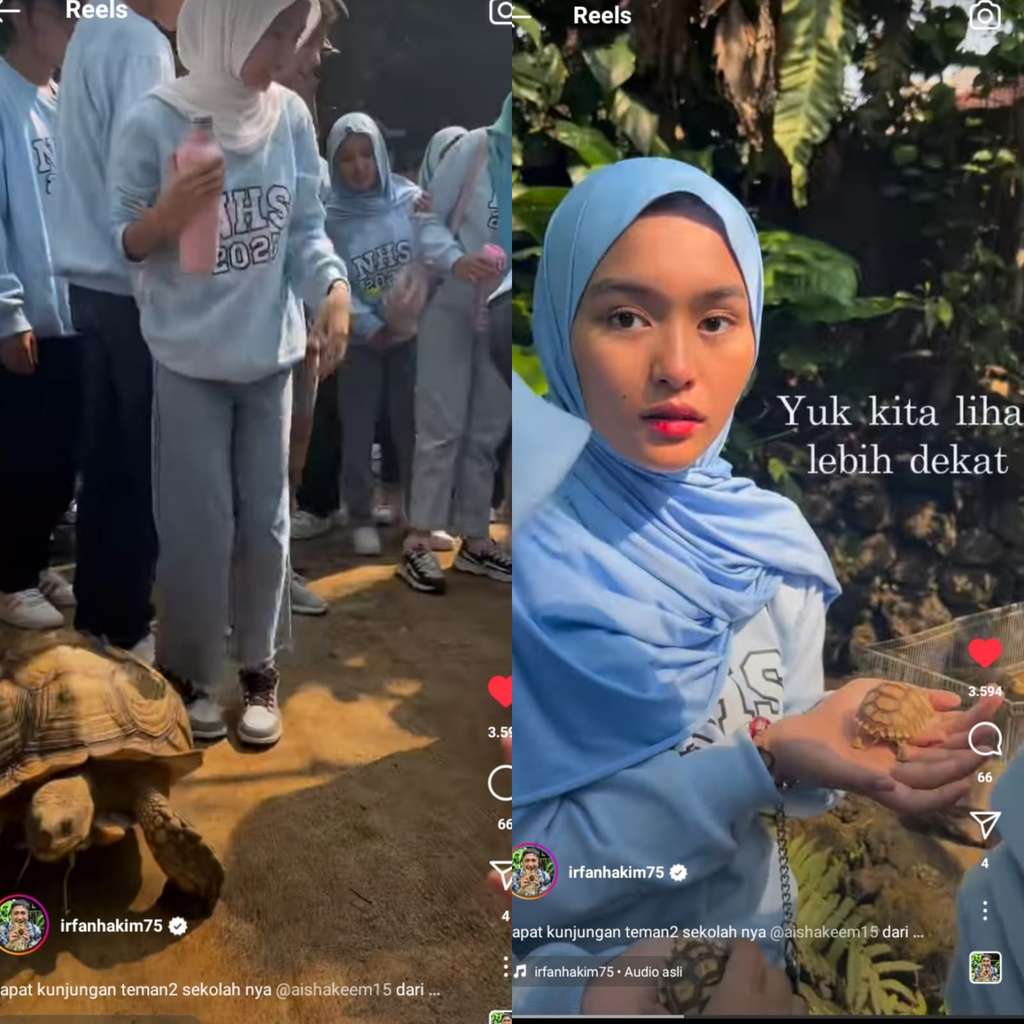 Postingan Irfan Hakim
