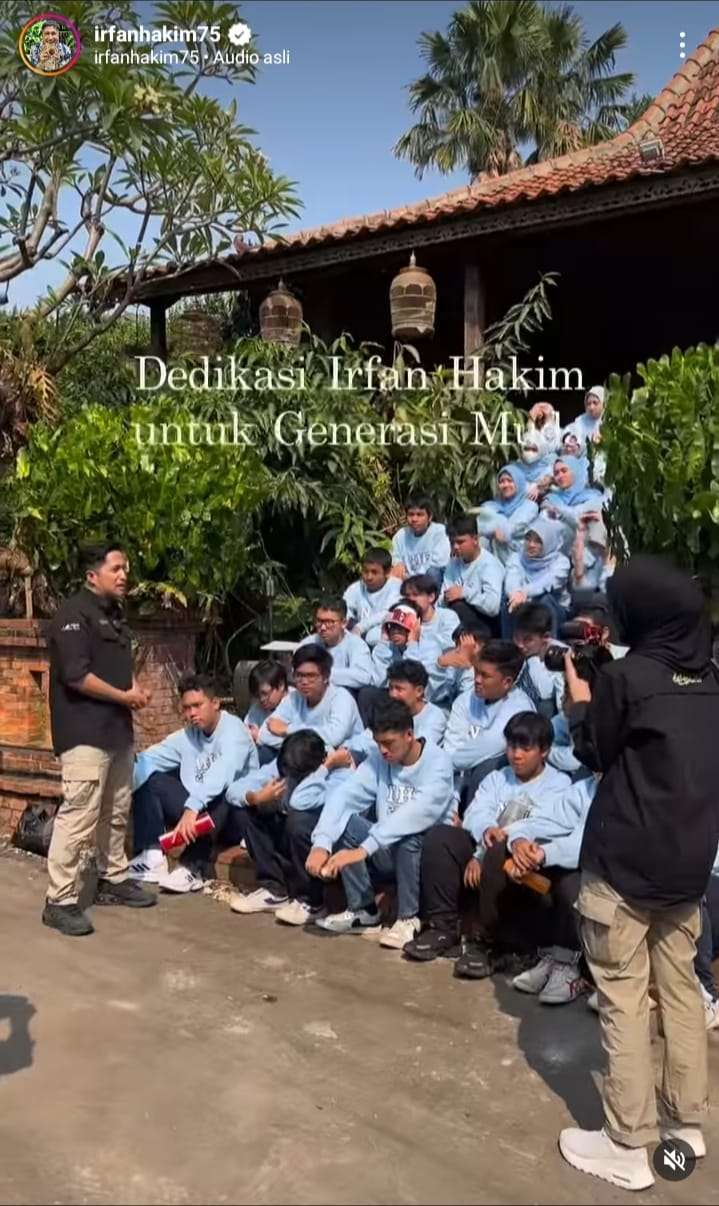 Postingan Irfan Hakim