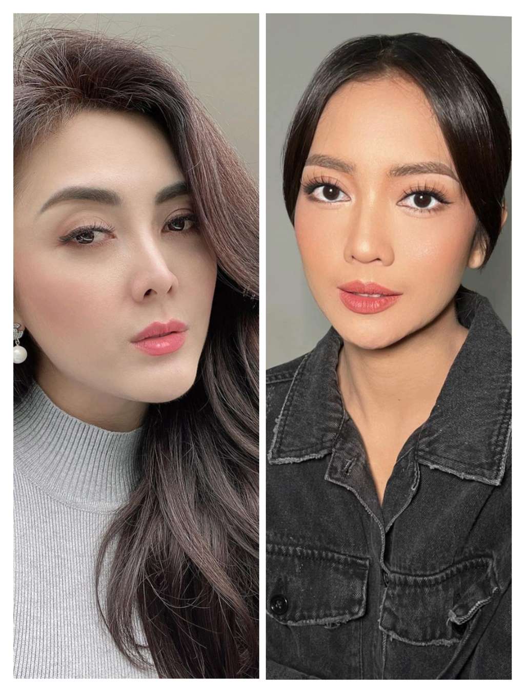 Potret Ririn dan Dhena Potret Ririn dan Dhena