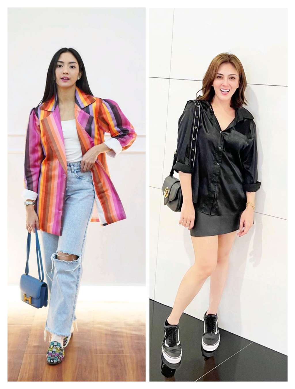 Potret Ririn dan Dhena Potret Ririn dan Dhena