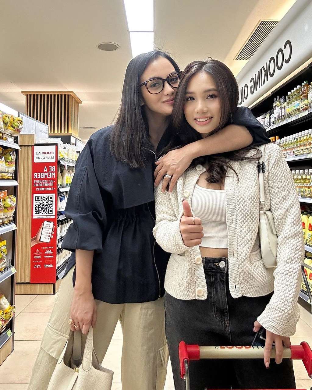 Potret Jasmine Salsabilla Abeng