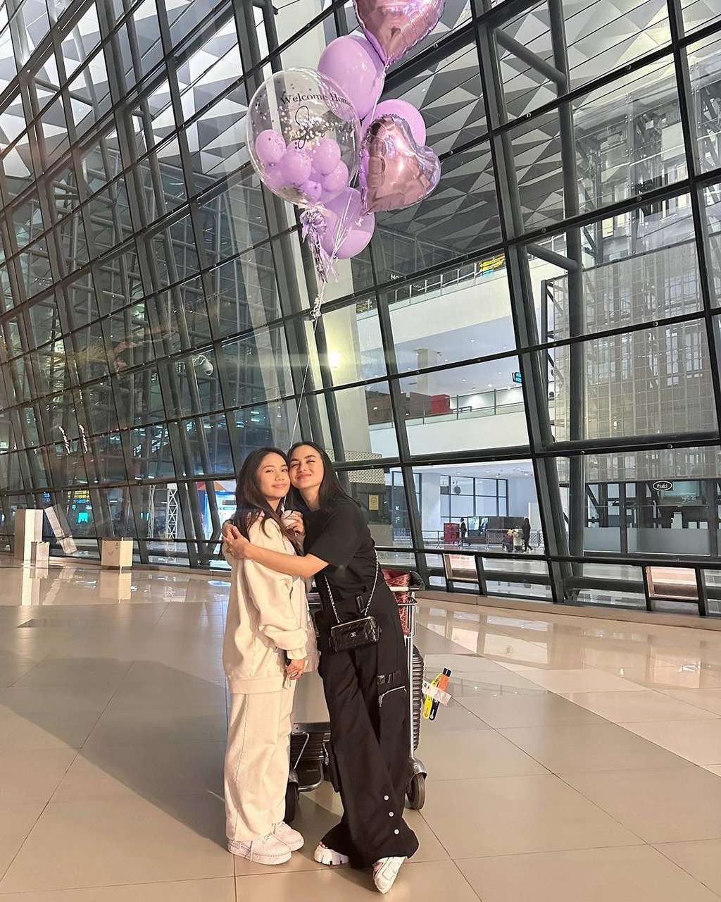 Potret Jasmine Salsabilla Abeng