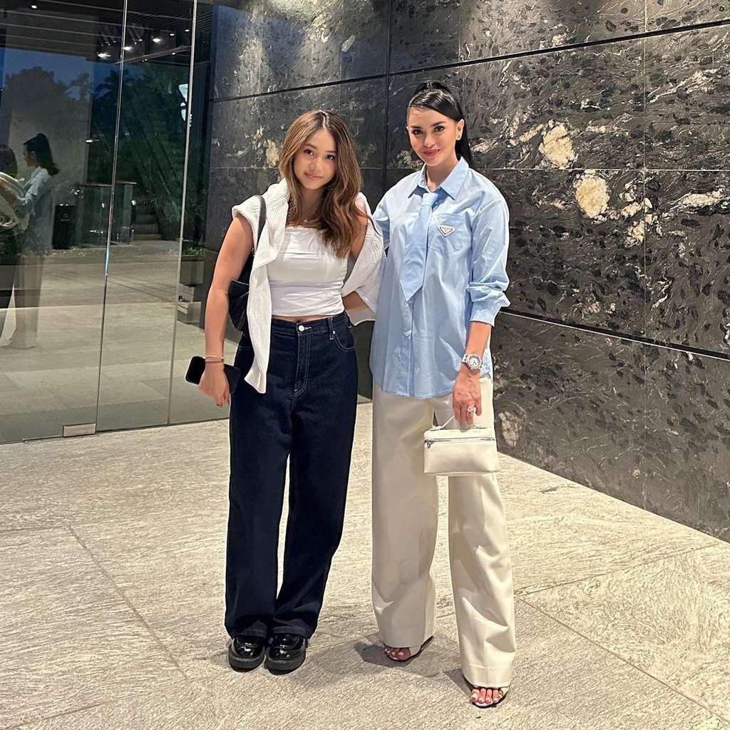 Potret Jasmine Salsabilla Abeng