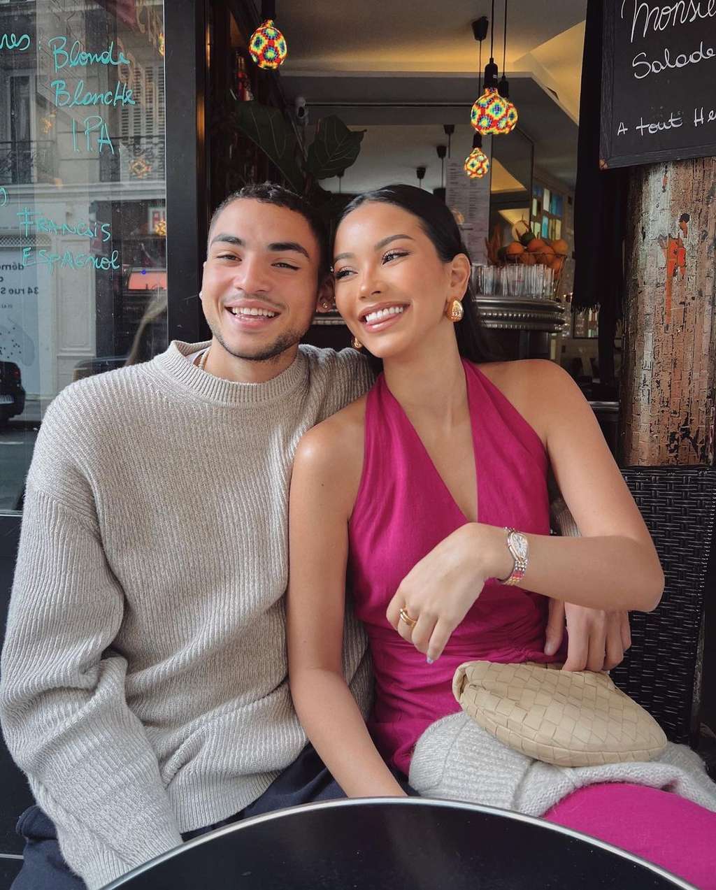 Potret Alyssa Daguise  dan William Darouice
