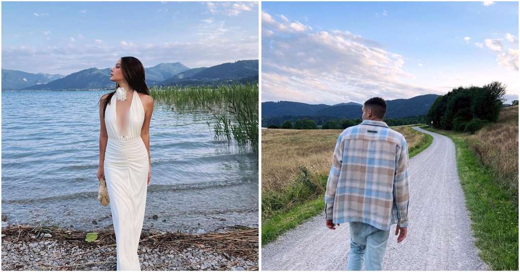 Potret Alyssa Daguise  dan William Darouice