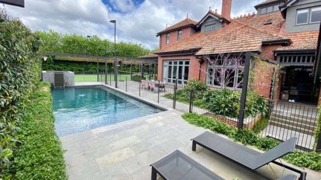 Potret rumah Harvey Moeis di Australia