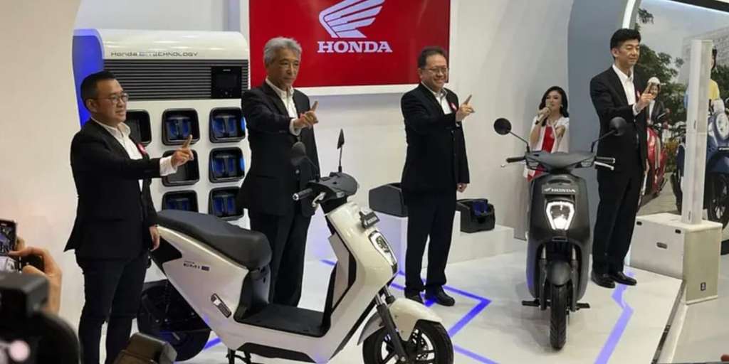 Honda EM1 e: