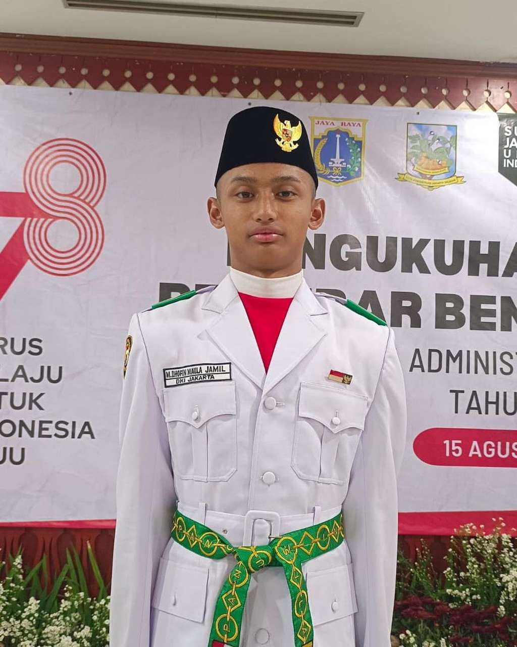 Dhofin Maula putra Ibnu Jamil