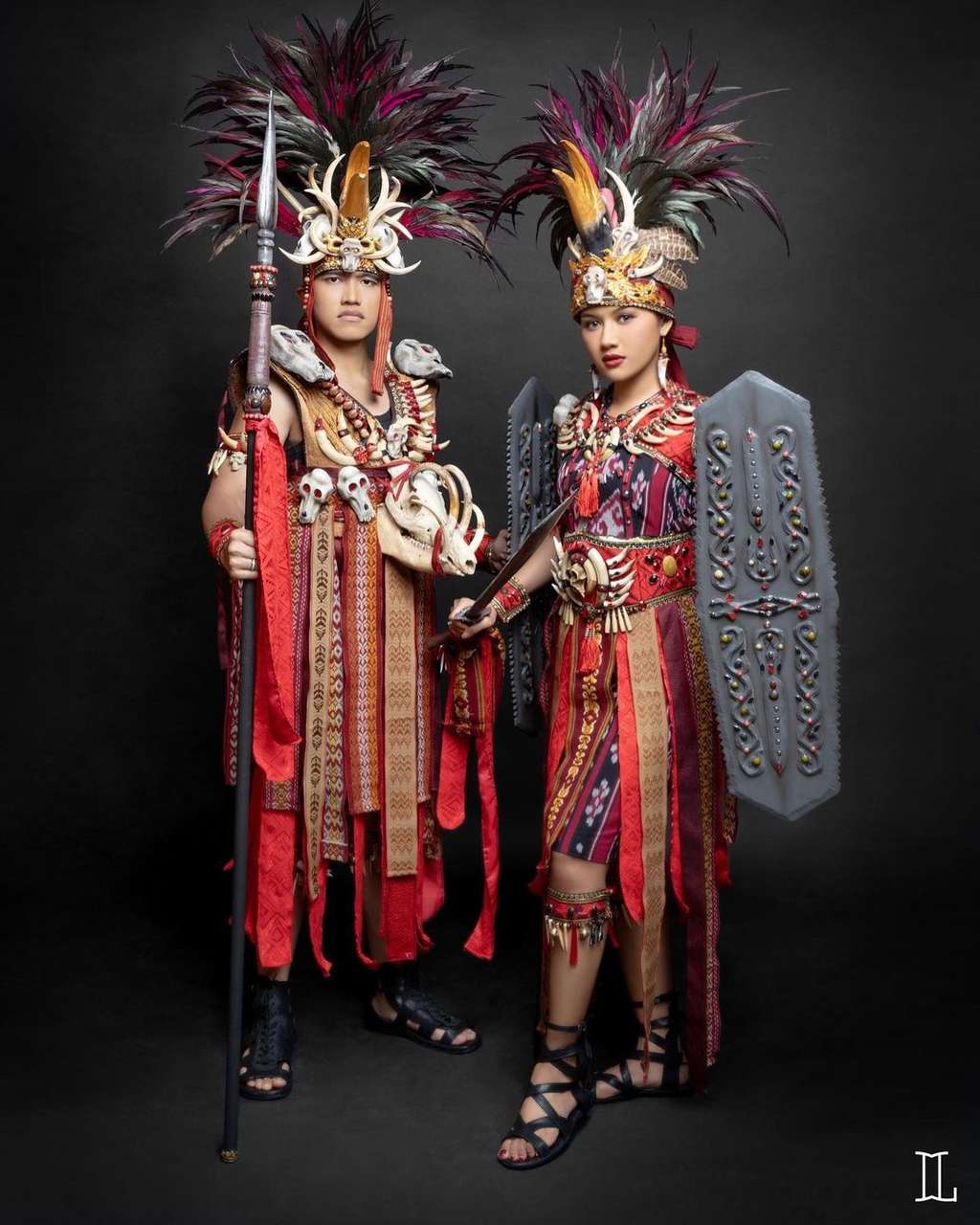 Kaesang dan Erina