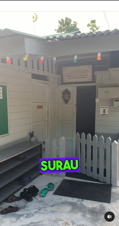 kampung terakhir di singapura
