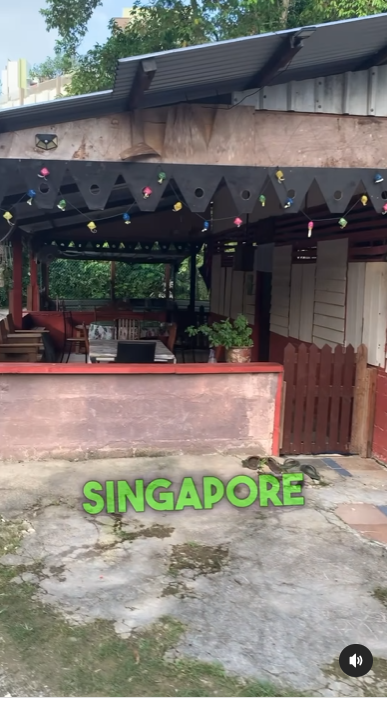 kampung terakhir di singapura