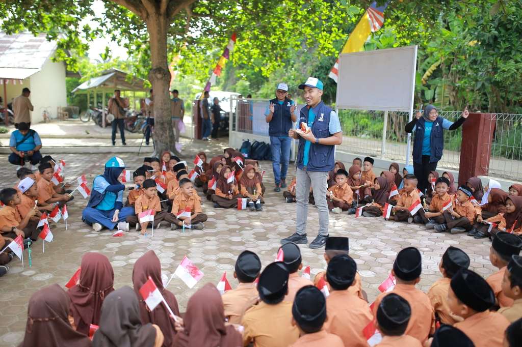Gandeng Relawan Bakti BUMN, BSI Dorong Kualitas Pendidikan hingga Ekonomi Masyarakat di Aceh