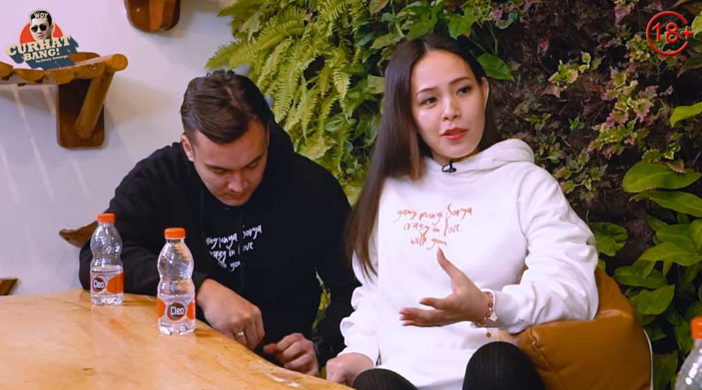 Rendy Kjaernett dan Lady Nayoan