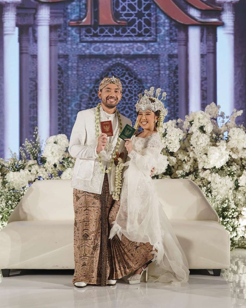 Kiky Saputri dan Khairi (Foto:@kikysaputrii) Kiky Saputri dan Khairi (Foto:@kikysaputrii)