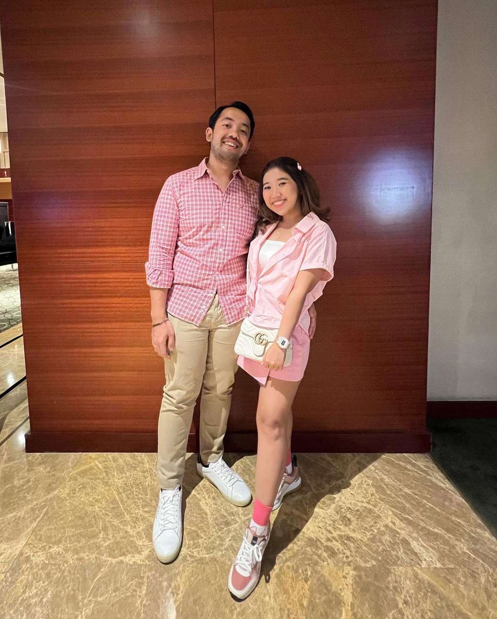 Kiky Saputri dan Khairi (Foto:@kikysaputrii) Kiky Saputri dan Khairi (Foto:@kikysaputrii)