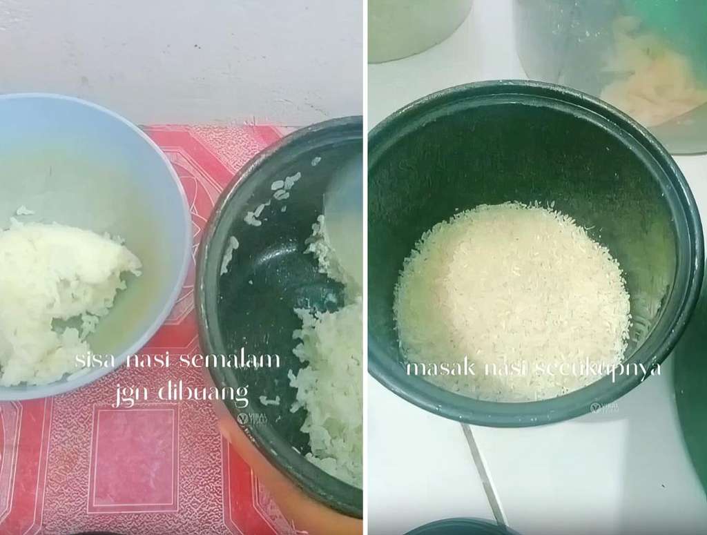 Viral istri pamer dijatah uang belanja Rp15 per hari oleh suami.