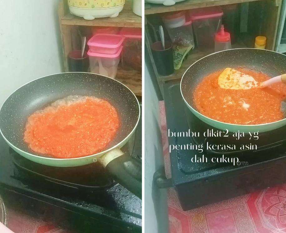 Viral istri pamer dijatah uang belanja Rp15 per hari oleh suami.