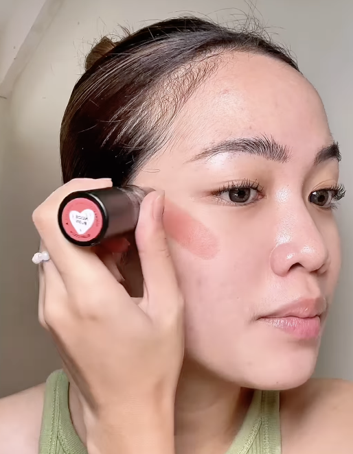 Memakai Cream Blush