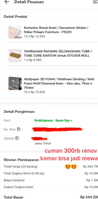 TikTok @dekorsendiri