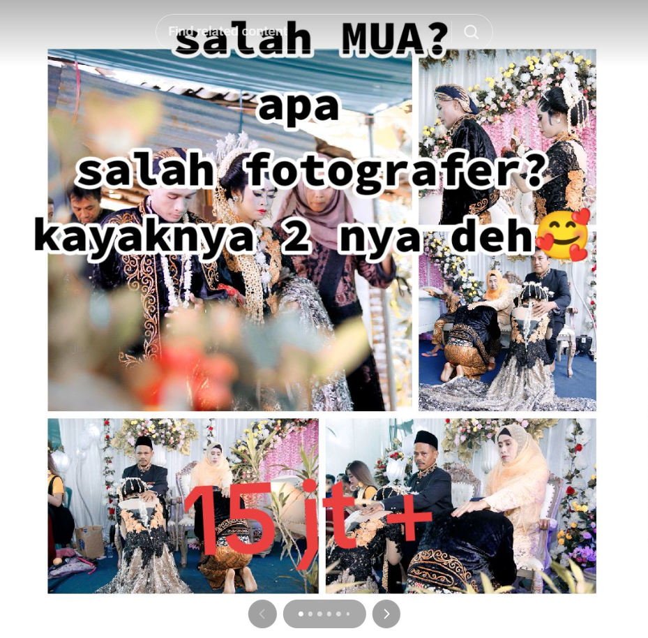 Curahan Hati Wanita Habis Rp15 Juta Lebih Namun Hasil Makeup dan Foto Pernikahan Jauh dari Ekspektasi