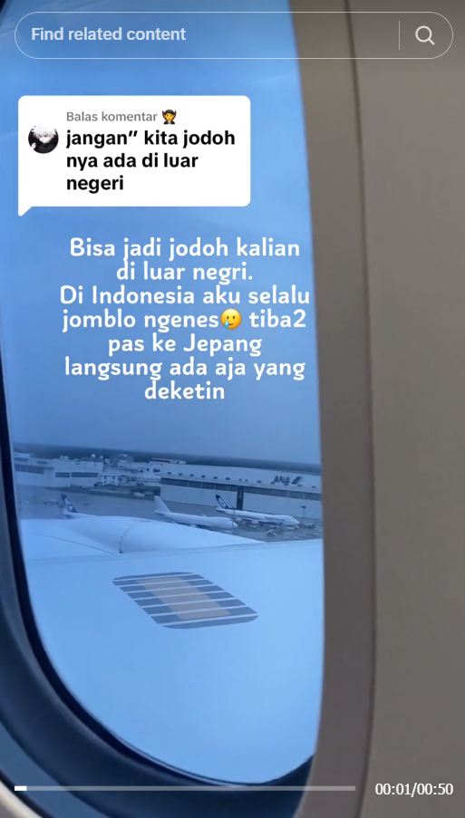 Jangan Sedih Dihina Jomblo, Mungkin Kisah Cintamu Seperti Wanita ini Berjodoh dengan Orang Luar Negeri