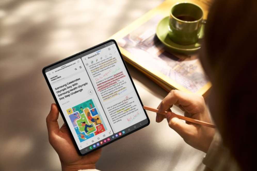 Galaxy Z Fold5 dan Flip5