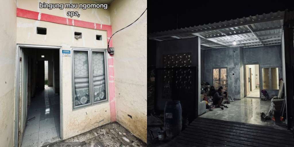 Awalnya Asal Bisa Ditempati, Setelah Direnovasi Hasil Rumah Usang ini Malah di Luar Ekspektasi