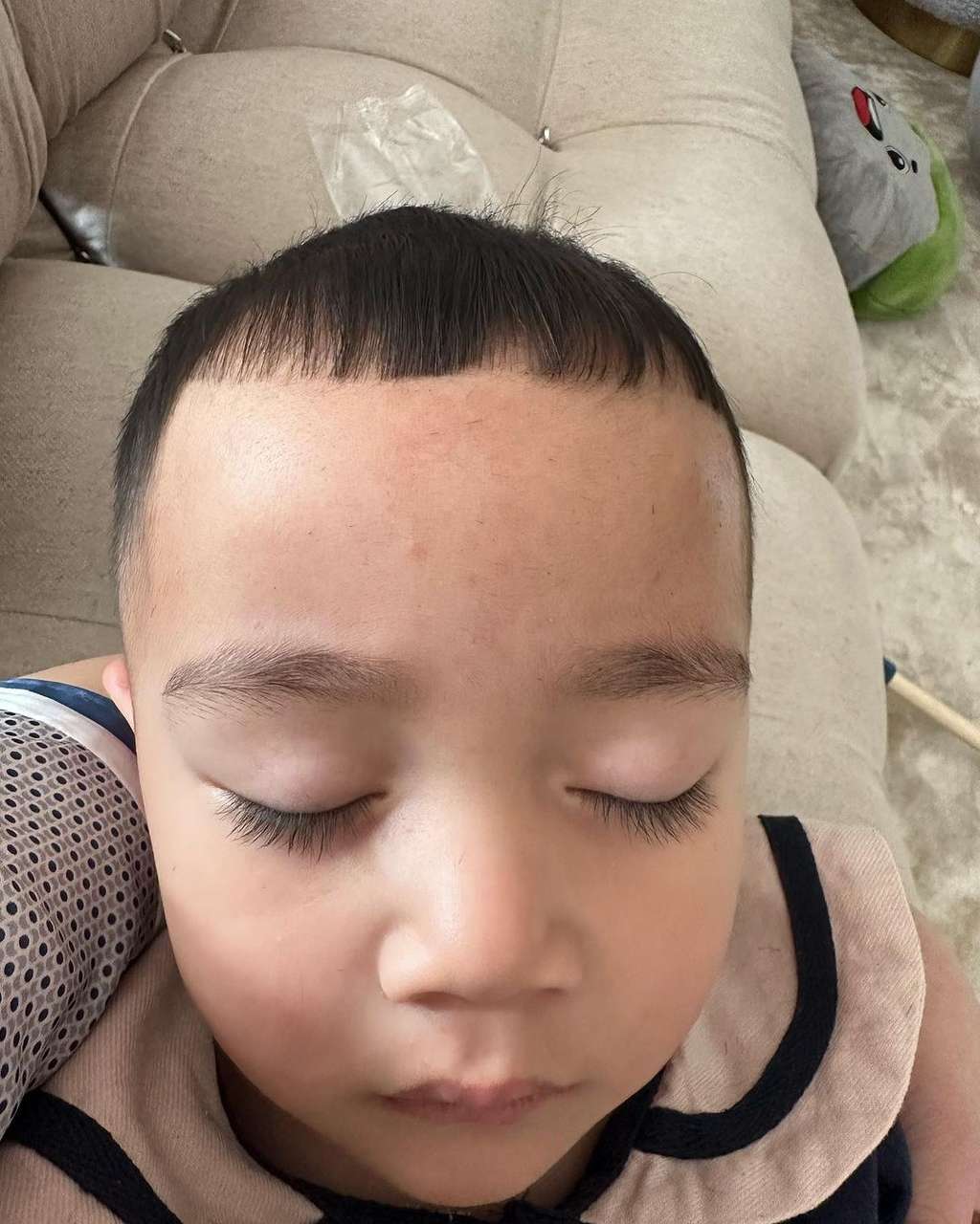 Potongan Rambut Rayyanza