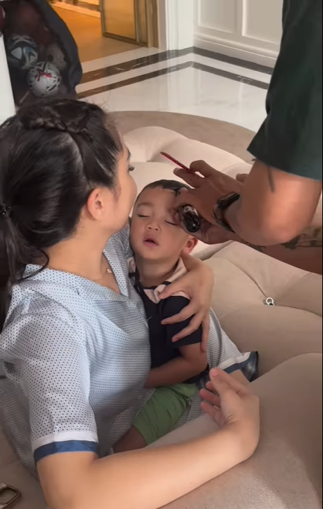 Potongan Rambut Rayyanza