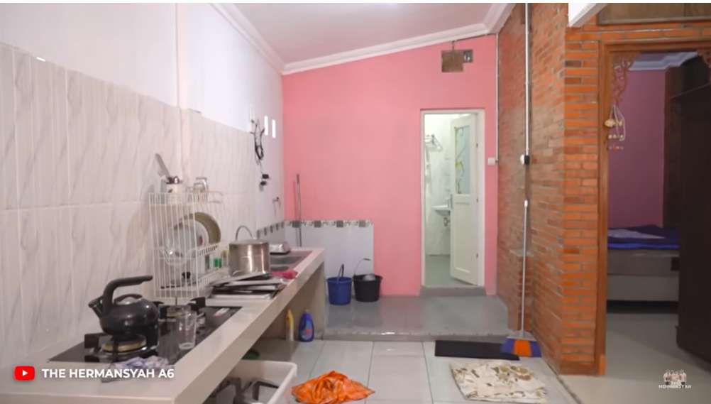 Potret rumah Uteng ART Ashanty dan Anang Hermansyah