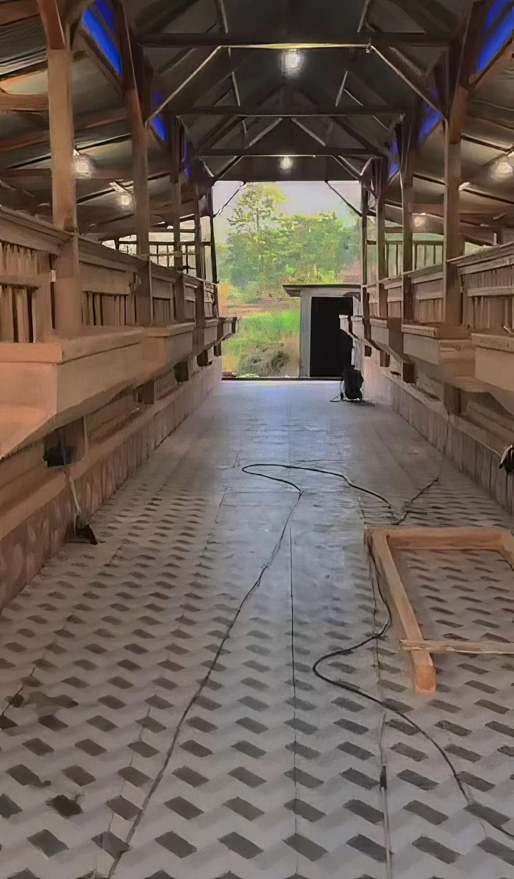 Viral kandang kambing desainnya estetik.