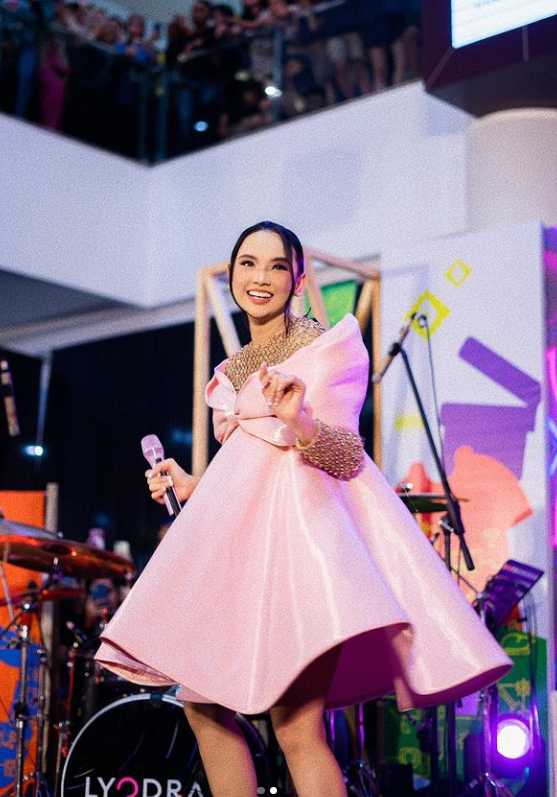 Lyodra. (Sumber: Instagram @lyodraofficial)