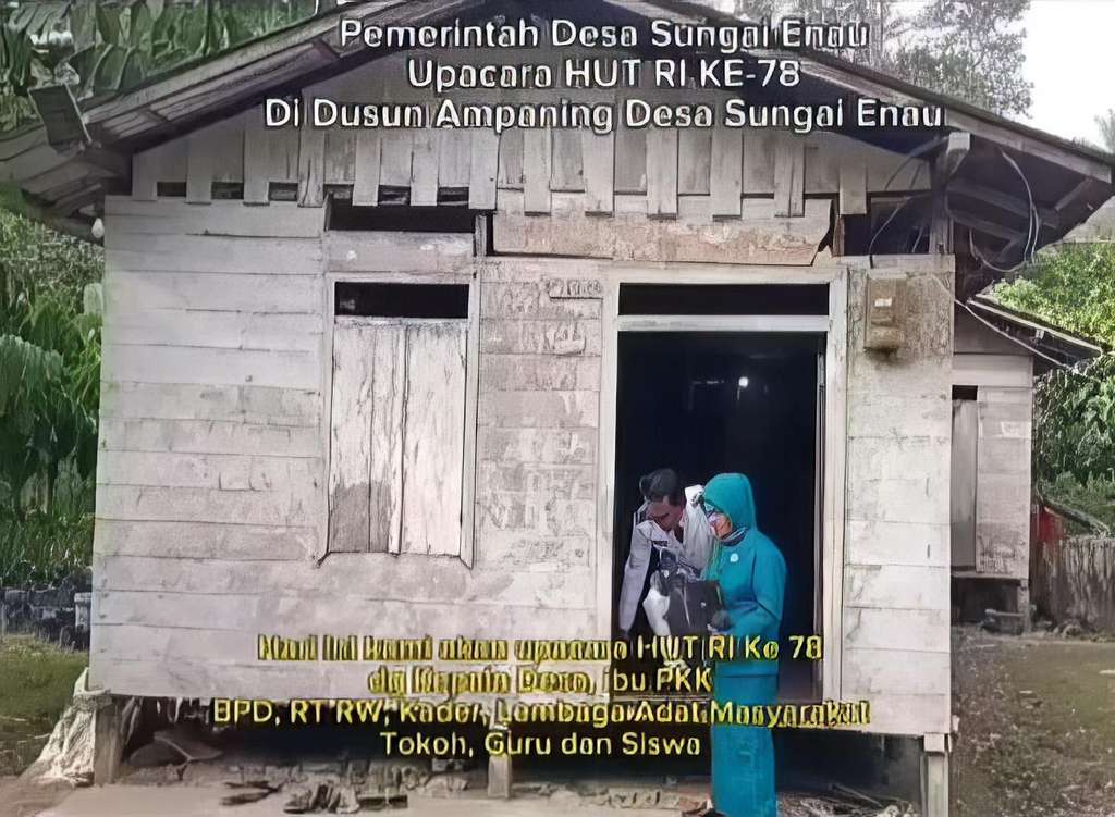 Kisah Kades 2 periode menjabat rumahnya masih tetap sederhana.