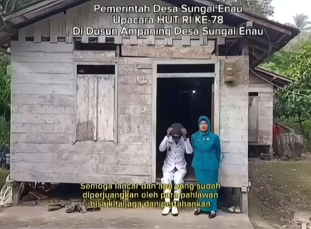 Kisah Kades 2 periode menjabat rumahnya masih tetap sederhana.