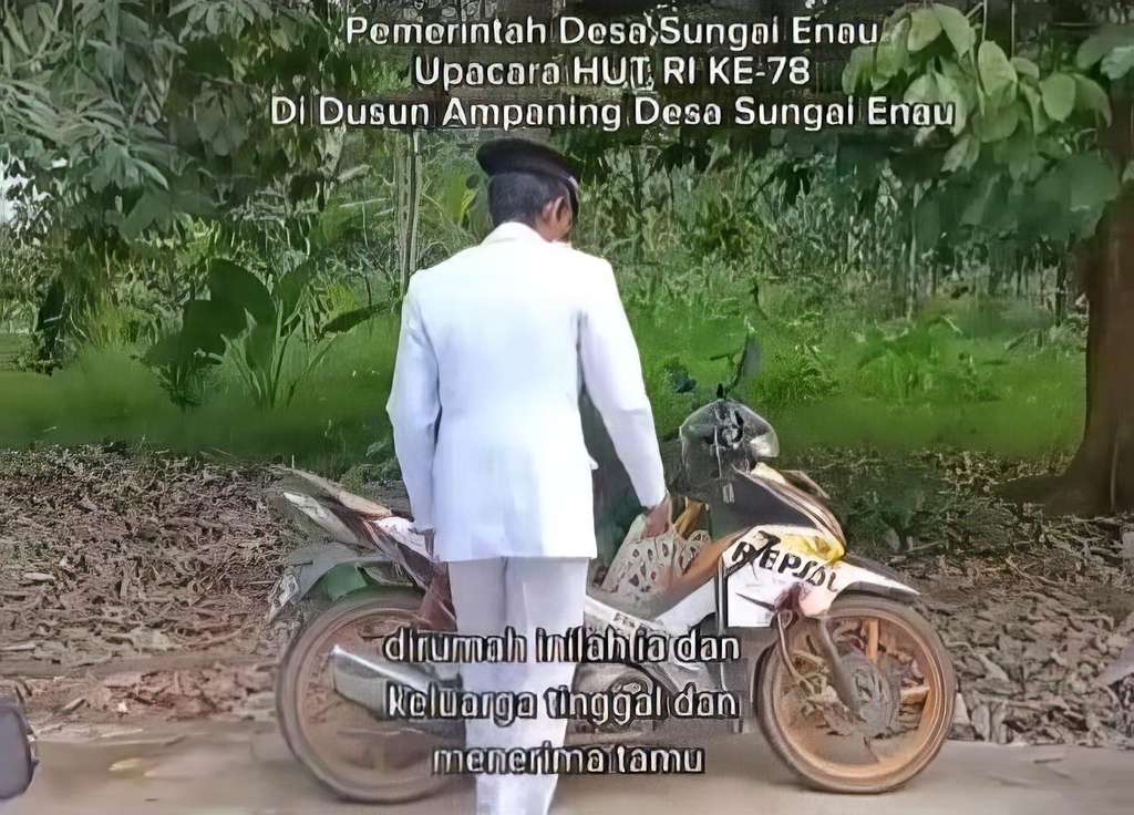 Kisah Kades 2 periode menjabat rumahnya masih tetap sederhana.