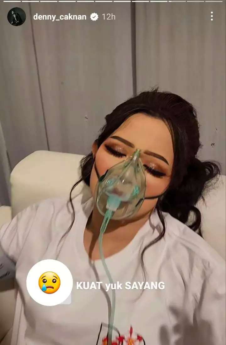 Bella Bonita Dilarikan ke Rumah Sakit