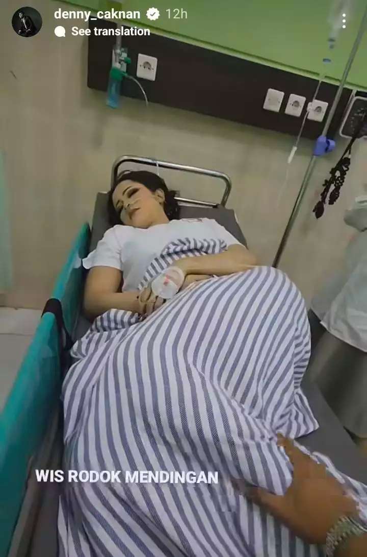 Bella Bonita Dilarikan ke Rumah Sakit