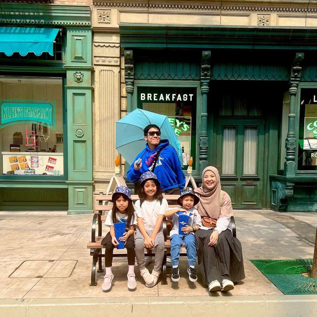 Keluarga Desta dan Natasha Rizky